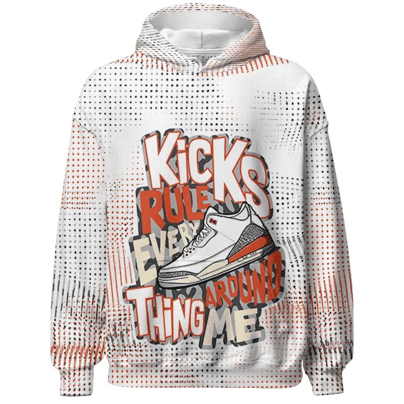 Contemporary Gender-Free Clothing Styles Best-Sellers NastyJamz Georgia Peach 3s Hoodie Match Kicks Rule All-Over Print Contemporary Gender-Free Clothing Styles Best-Sellers NastyJamz Georgia Peach 3s Hoodie Match Kicks Rule All-Over Print