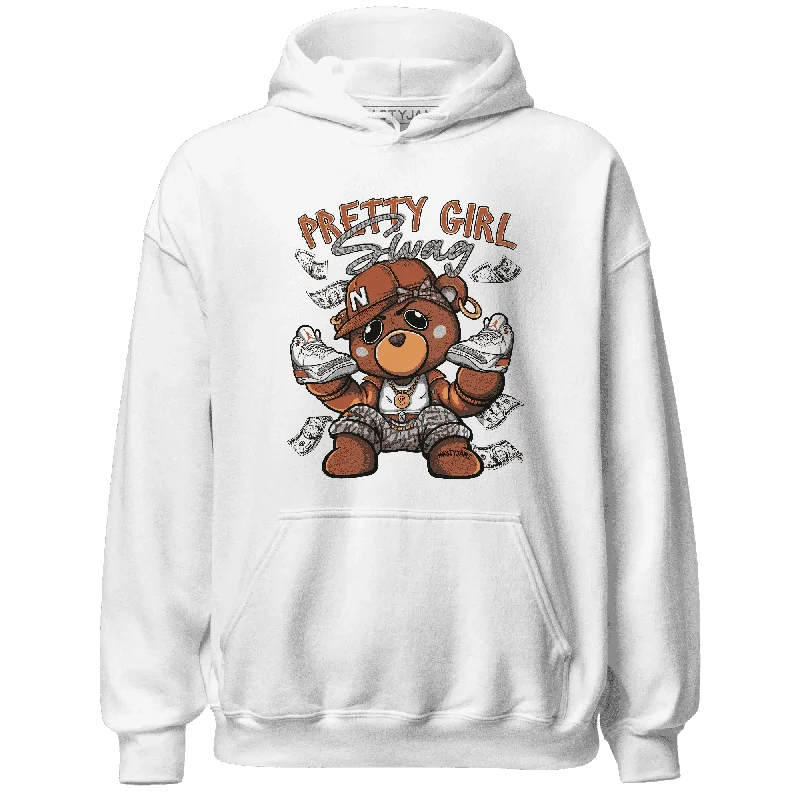 Classic Unisex Fashion Looks Trendy Looks On Sale NastyJamz Georgia Peach 3s Hoodie Match Pretty BERNIE Classic Unisex Fashion Looks Trendy Looks On Sale NastyJamz Georgia Peach 3s Hoodie Match Pretty BERNIE