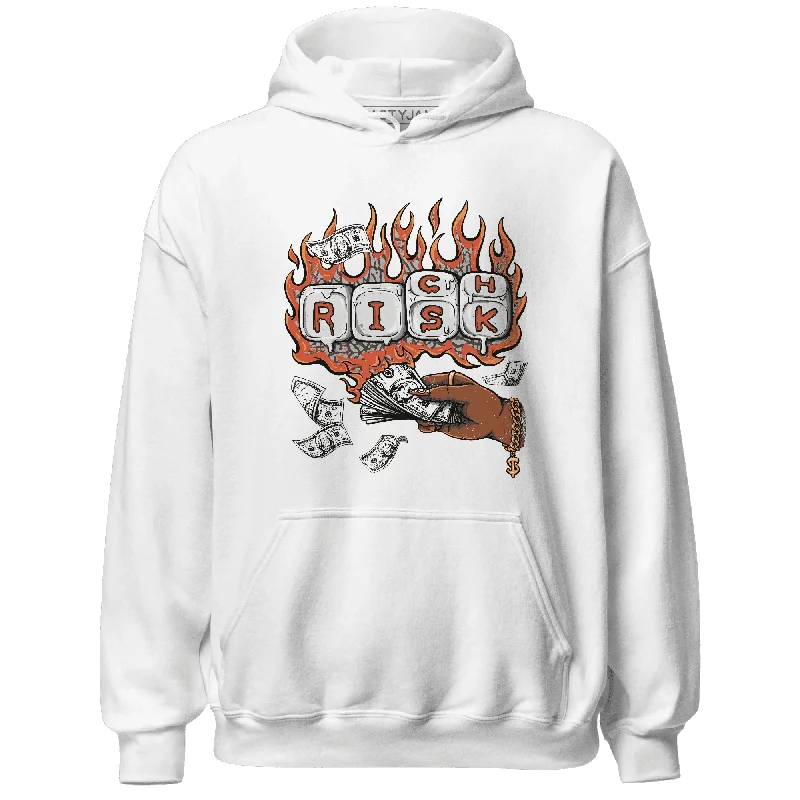 Contemporary Gender-Free Clothing Styles Exclusive Discount NastyJamz Georgia Peach 3s Hoodie Match Rich Or Risk