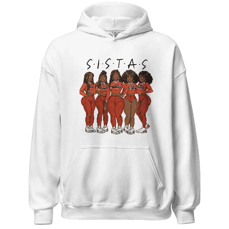Bold And Trendy Gender-Neutral Outfits Fashion Forward, Function First NastyJamz Georgia Peach 3s Hoodie Match Sistas Melanin Girl