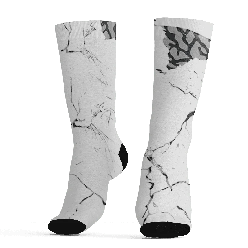 Urban-Inspired Unisex Fashion Pieces Street Style Discounts NastyJamz Georgia Peach 3s Socks Match Got Em All-Over Print Urban-Inspired Unisex Fashion Pieces Street Style Discounts NastyJamz Georgia Peach 3s Socks Match Got Em All-Over Print