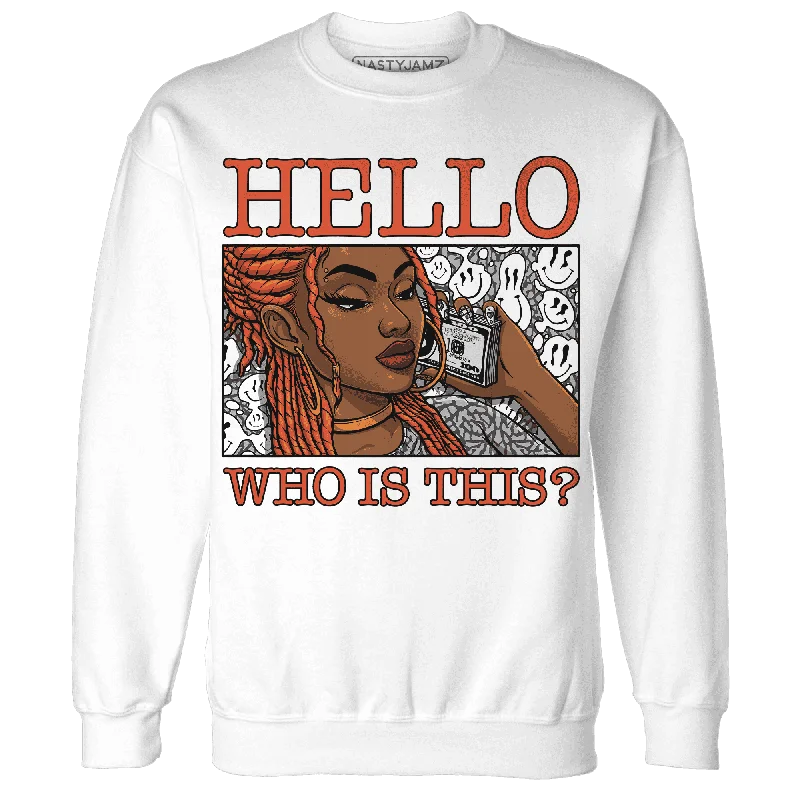 Comfortable Unisex Streetwear Exclusive Sale NastyJamz Georgia Peach 3s Sweatshirt Match Hello Girl Comfortable Unisex Streetwear Exclusive Sale NastyJamz Georgia Peach 3s Sweatshirt Match Hello Girl