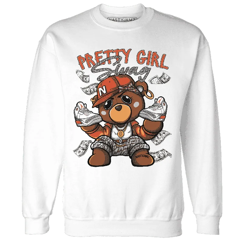 Fashion-Forward Unisex Apparel Fashion Sale NastyJamz Georgia Peach 3s Sweatshirt Match Pretty BERNIE Fashion-Forward Unisex Apparel Fashion Sale NastyJamz Georgia Peach 3s Sweatshirt Match Pretty BERNIE