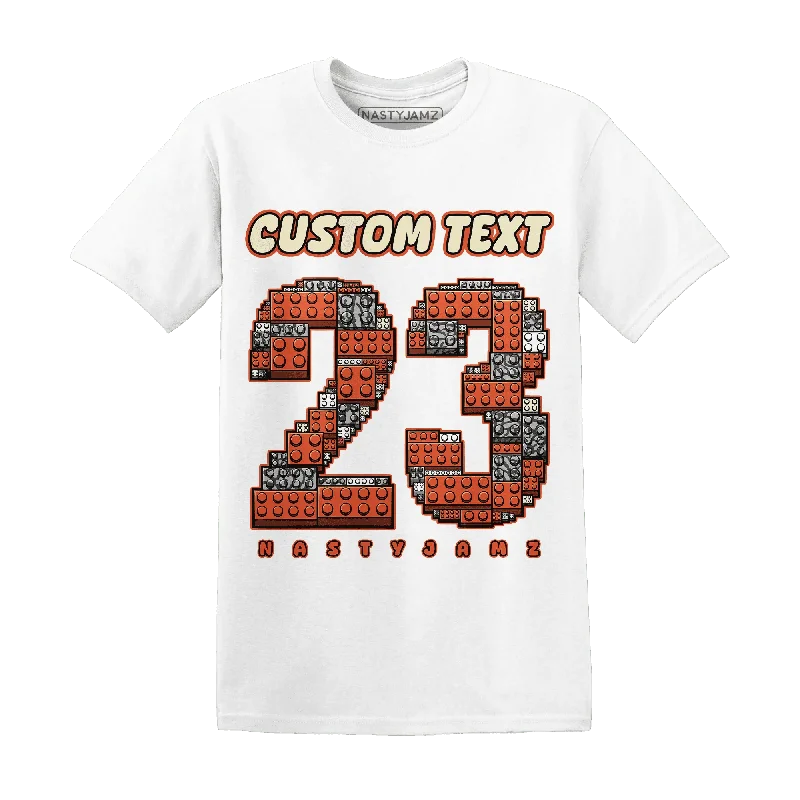 Gender-Neutral Trendy Clothing Styles Flash Sale Fever NastyJamz Georgia Peach 3s T-Shirt Match Number 23 Custom Text Gender-Neutral Trendy Clothing Styles Flash Sale Fever NastyJamz Georgia Peach 3s T-Shirt Match Number 23 Custom Text