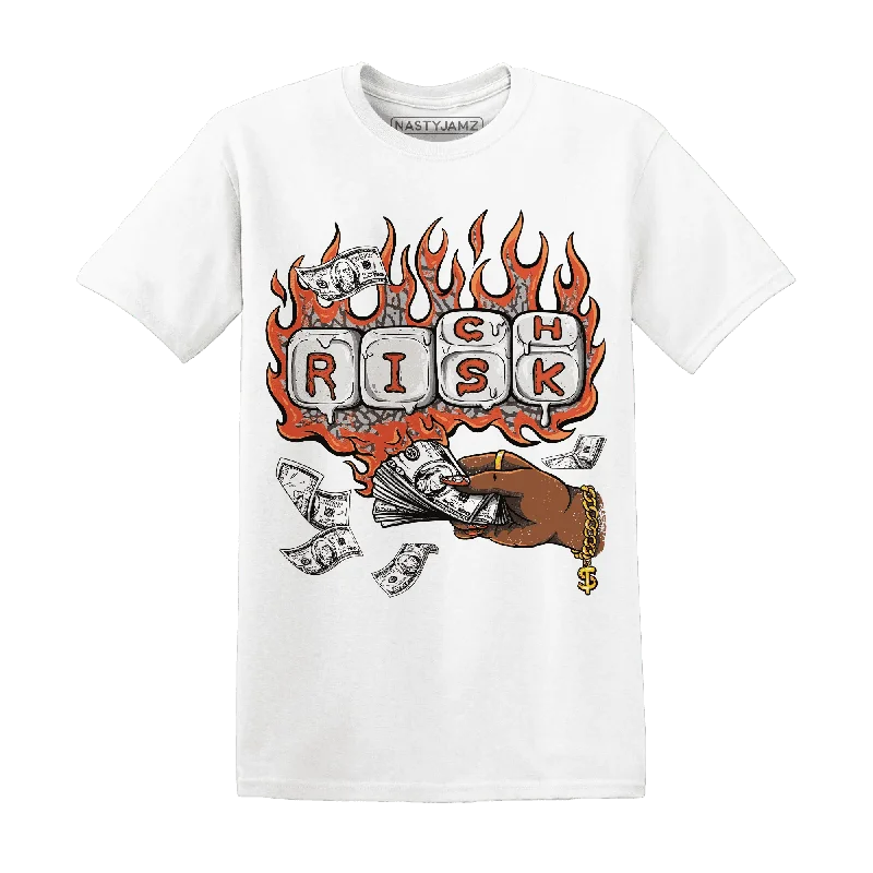 Sustainable And Ethical Unisex Clothing Budget Friendly NastyJamz Georgia Peach 3s T-Shirt Match Rich Or Risk