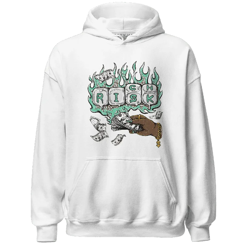 Stylish Unisex Outfit Ideas Chic Style, Always In Vogue NastyJamz Green Glow 3s Hoodie Match Rich Or Risk