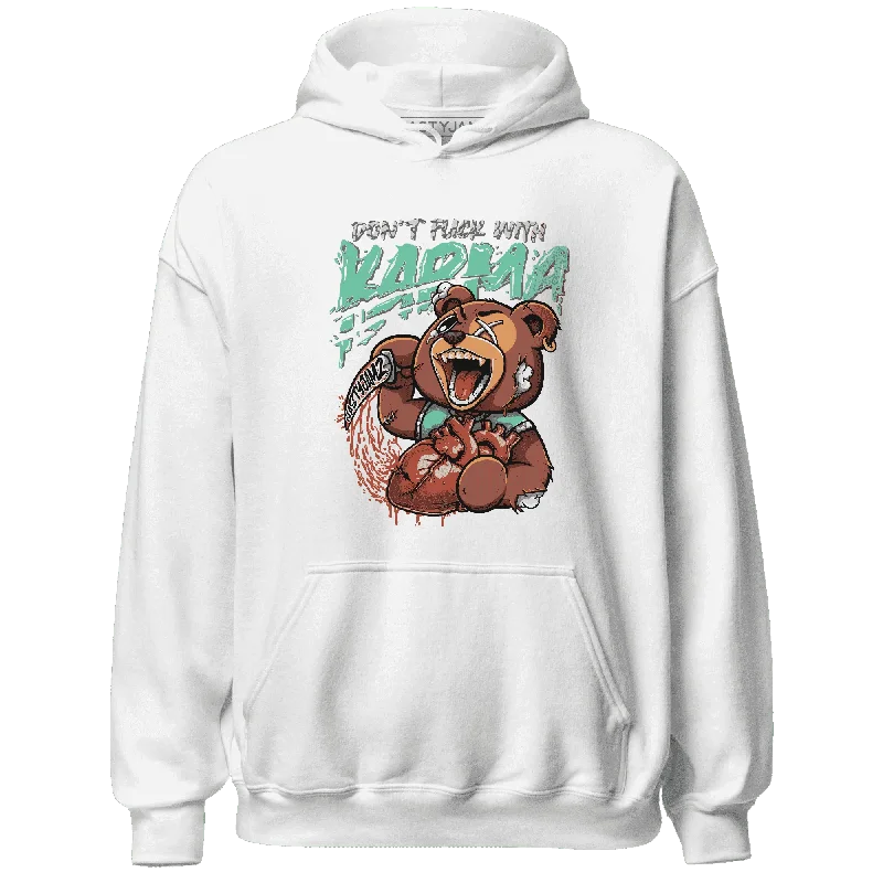 Comfortable Unisex Streetwear Additional Time-Limited Offers NastyJamz Green Glow 3s Hoodie Match Turn The Tables BER Comfortable Unisex Streetwear Additional Time-Limited Offers NastyJamz Green Glow 3s Hoodie Match Turn The Tables BER
