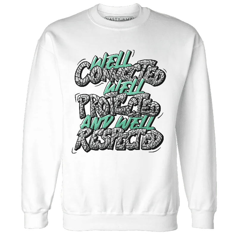 Casual And Trendy Unisex Fashion Staples Massive Selection Sale NastyJamz Green Glow 3s Sweatshirt Match WELL Casual And Trendy Unisex Fashion Staples Massive Selection Sale NastyJamz Green Glow 3s Sweatshirt Match WELL