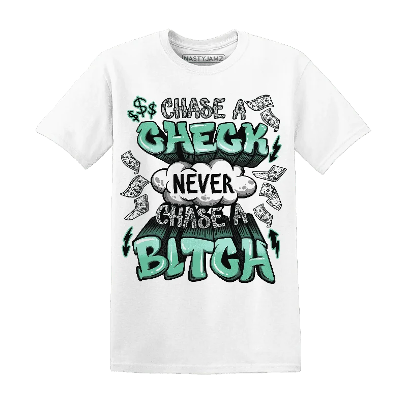 Gender-Neutral Clothing Styles Hot Items NastyJamz Green Glow 3s T-Shirt Match Chase A Check Gender-Neutral Clothing Styles Hot Items NastyJamz Green Glow 3s T-Shirt Match Chase A Check