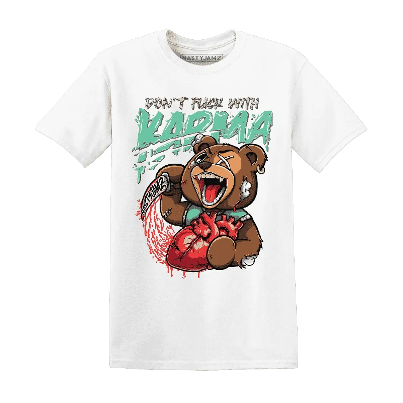 Trendy Unisex Streetwear Fashion Romantic Fashion Discounts NastyJamz Green Glow 3s T-Shirt Match Turn The Tables BER Trendy Unisex Streetwear Fashion Romantic Fashion Discounts NastyJamz Green Glow 3s T-Shirt Match Turn The Tables BER