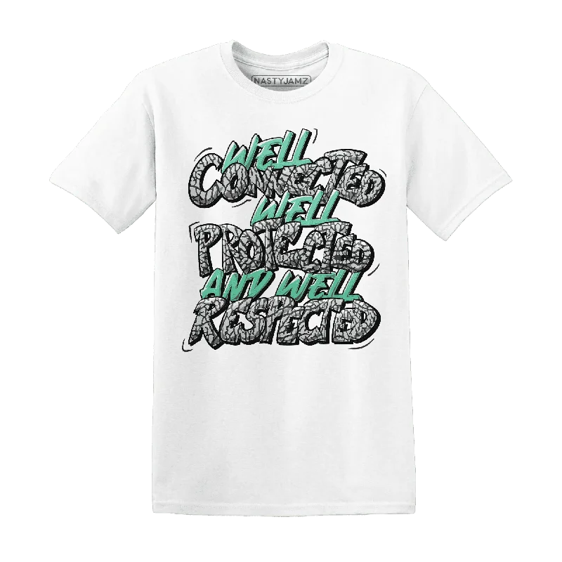 All-Season Unisex Clothing Collection Timeless Style Promotions NastyJamz Green Glow 3s T-Shirt Match WELL