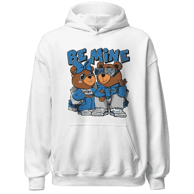 High-Quality Unisex Fashion Basics Best-Sellers NastyJamz Industrial Blue 4s Hoodie Match Be Mine BER
