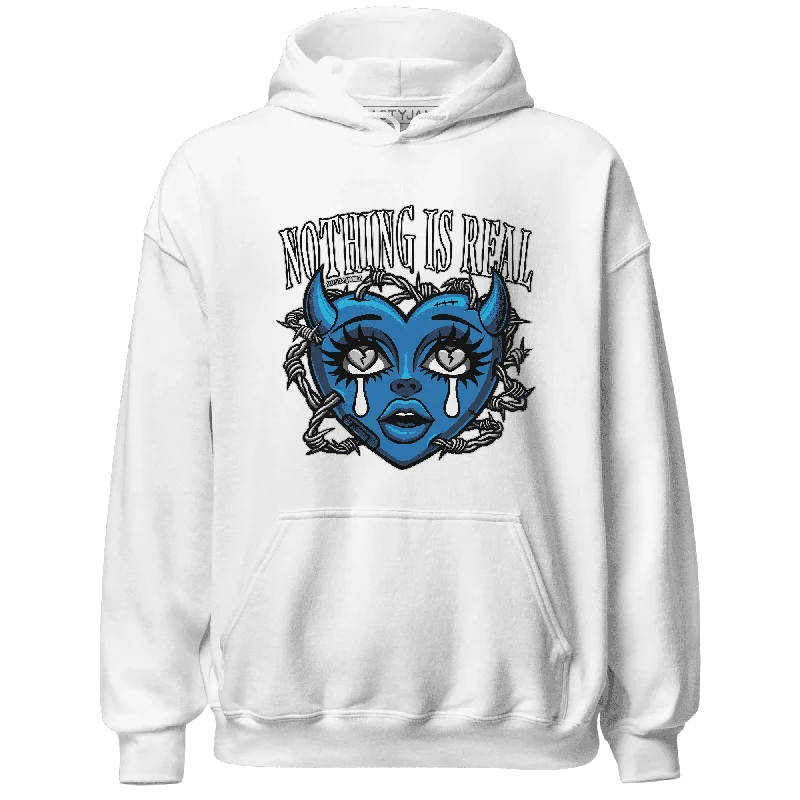 High-Quality Unisex Basics For Everyday Wear Shop Sale Items NastyJamz Industrial Blue 4s Hoodie Match Nothing Is Real High-Quality Unisex Basics For Everyday Wear Shop Sale Items NastyJamz Industrial Blue 4s Hoodie Match Nothing Is Real