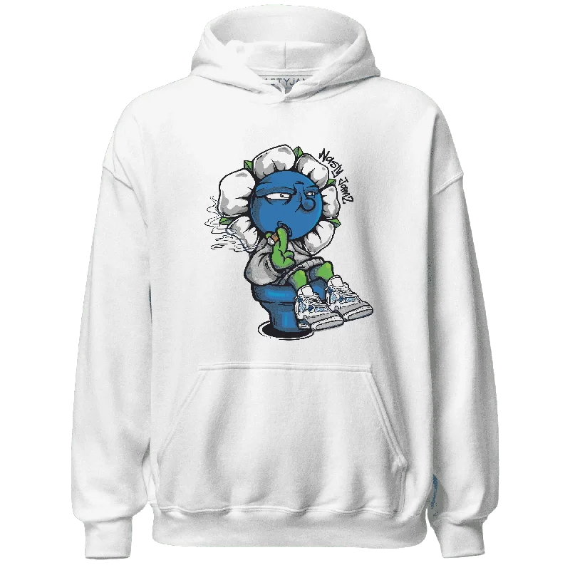 Unisex Casual Fashion Trends Mega Sales NastyJamz Industrial Blue 4s Hoodie Match Rebel Bloom Unisex Casual Fashion Trends Mega Sales NastyJamz Industrial Blue 4s Hoodie Match Rebel Bloom
