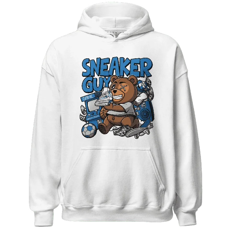 Oversized Unisex Apparel For Effortless Style Limited Time Offers NastyJamz Industrial Blue 4s Hoodie Match Sneaker BER