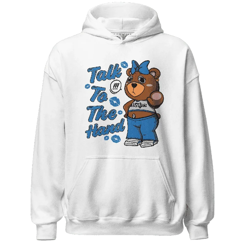 High-Quality Unisex Basics For All Occasions Sophisticated Street Style Offers NastyJamz Industrial Blue 4s Hoodie Match Talk To The Hand BERNIE High-Quality Unisex Basics For All Occasions Sophisticated Street Style Offers NastyJamz Industrial Blue 4s Hoodie Match Talk To The Hand BERNIE