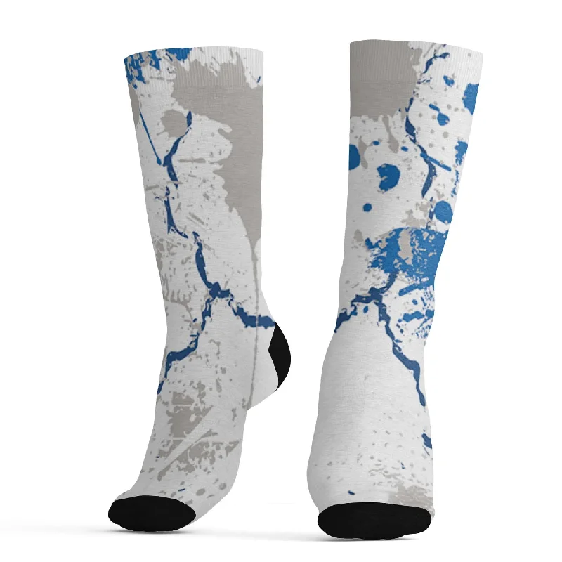 Unisex Casual Fashion Trends Trendy Threads NastyJamz Industrial Blue 4s Socks Match Hustle Move In Silence All-Over Print Unisex Casual Fashion Trends Trendy Threads NastyJamz Industrial Blue 4s Socks Match Hustle Move In Silence All-Over Print