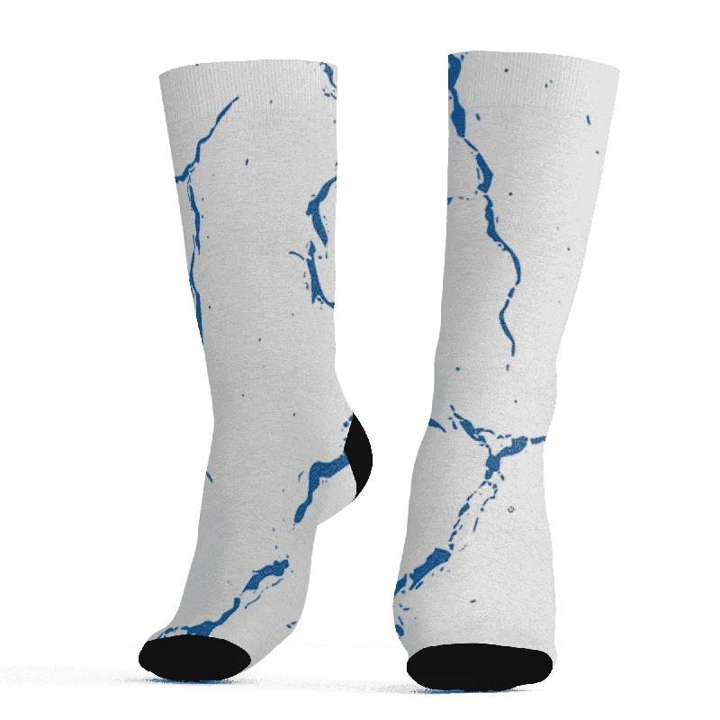 Minimalist Unisex Fashion Must-Haves Buy More, Save More NastyJamz Industrial Blue 4s Socks Match Skeleton Y2k All-Over Print Minimalist Unisex Fashion Must-Haves Buy More, Save More NastyJamz Industrial Blue 4s Socks Match Skeleton Y2k All-Over Print