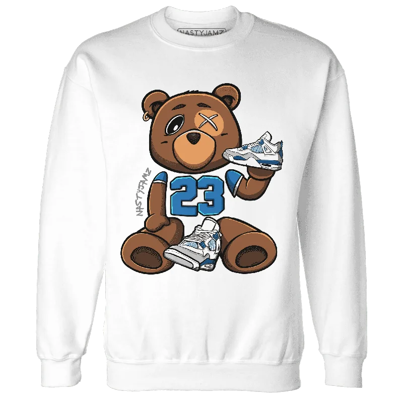 Functional And Stylish Unisex Outerwear Contemporary Fashion Sale NastyJamz Industrial Blue 4s Sweatshirt Match 23 BER Body Functional And Stylish Unisex Outerwear Contemporary Fashion Sale NastyJamz Industrial Blue 4s Sweatshirt Match 23 BER Body