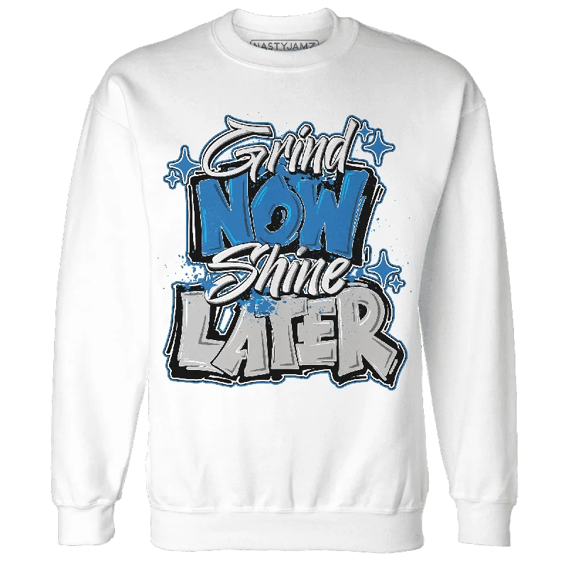 Sleek And Stylish Unisex Outerwear Edgy Fashion Deals NastyJamz Industrial Blue 4s Sweatshirt Match Grind More Sleek And Stylish Unisex Outerwear Edgy Fashion Deals NastyJamz Industrial Blue 4s Sweatshirt Match Grind More