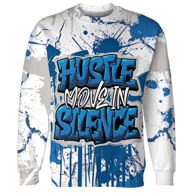 High-Quality Unisex Fashion Basics Summer Fashion NastyJamz Industrial Blue 4s Sweatshirt Match Hustle Move In Silence All-Over Print High-Quality Unisex Fashion Basics Summer Fashion NastyJamz Industrial Blue 4s Sweatshirt Match Hustle Move In Silence All-Over Print