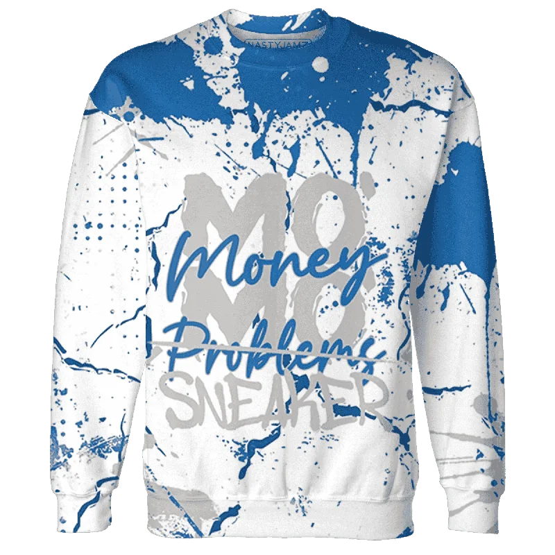 Unisex Casual Fashion Trends Seasonal Fashion NastyJamz Industrial Blue 4s Sweatshirt Match MO sneaker All-Over Print Unisex Casual Fashion Trends Seasonal Fashion NastyJamz Industrial Blue 4s Sweatshirt Match MO sneaker All-Over Print