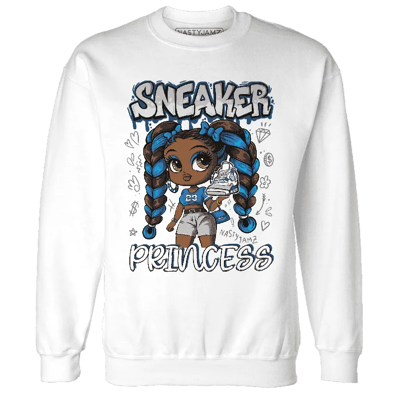 Versatile Clothing For All Genders Relaxed Style Deals NastyJamz Industrial Blue 4s Sweatshirt Match Sneaker Princess Versatile Clothing For All Genders Relaxed Style Deals NastyJamz Industrial Blue 4s Sweatshirt Match Sneaker Princess