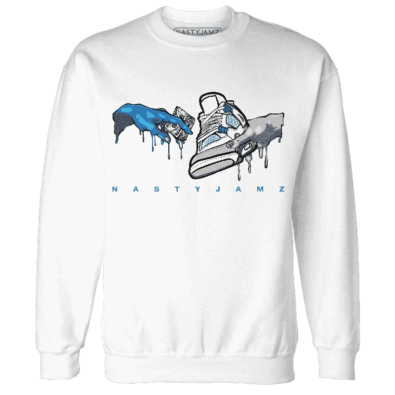 Soft And Breathable Unisex Loungewear Absurdly Cheap Sale NastyJamz Industrial Blue 4s Sweatshirt Match Take My Money Sneaker Soft And Breathable Unisex Loungewear Absurdly Cheap Sale NastyJamz Industrial Blue 4s Sweatshirt Match Take My Money Sneaker