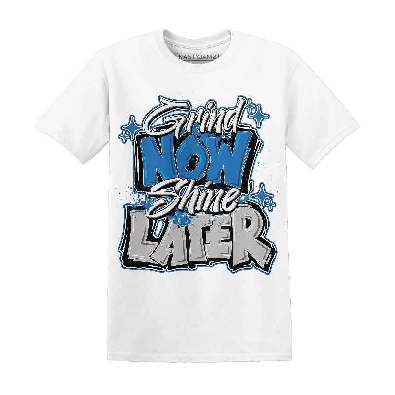 Gender-Neutral Trendy Clothing Styles Crazy Price Slashing NastyJamz Industrial Blue 4s T-Shirt Match Grind More Gender-Neutral Trendy Clothing Styles Crazy Price Slashing NastyJamz Industrial Blue 4s T-Shirt Match Grind More