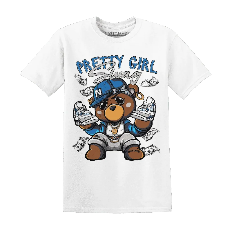 Gender-Neutral Clothing Styles Flash Sale Now NastyJamz Industrial Blue 4s T-Shirt Match Pretty BERNIE Gender-Neutral Clothing Styles Flash Sale Now NastyJamz Industrial Blue 4s T-Shirt Match Pretty BERNIE