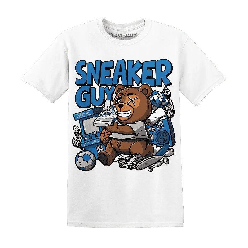 Sustainable And Ethical Unisex Clothing The Latest Trends NastyJamz Industrial Blue 4s T-Shirt Match Sneaker BER Sustainable And Ethical Unisex Clothing The Latest Trends NastyJamz Industrial Blue 4s T-Shirt Match Sneaker BER