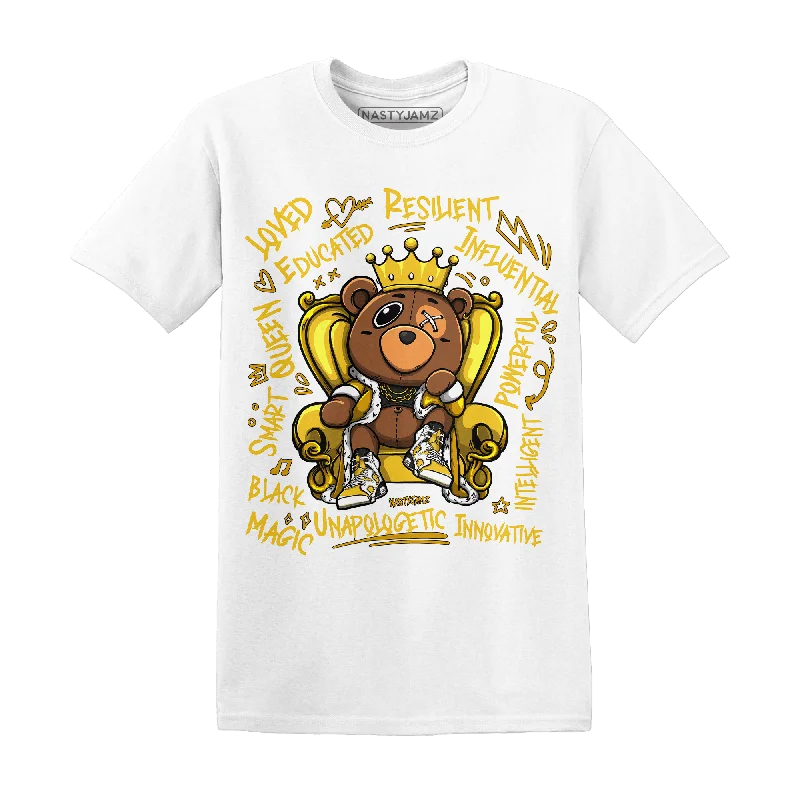 Elegant And Minimal Gender-Free Clothing Weekend Exclusive NastyJamz Jordan 6 Yellow Ochre T-Shirt Match BER Self Definition Elegant And Minimal Gender-Free Clothing Weekend Exclusive NastyJamz Jordan 6 Yellow Ochre T-Shirt Match BER Self Definition