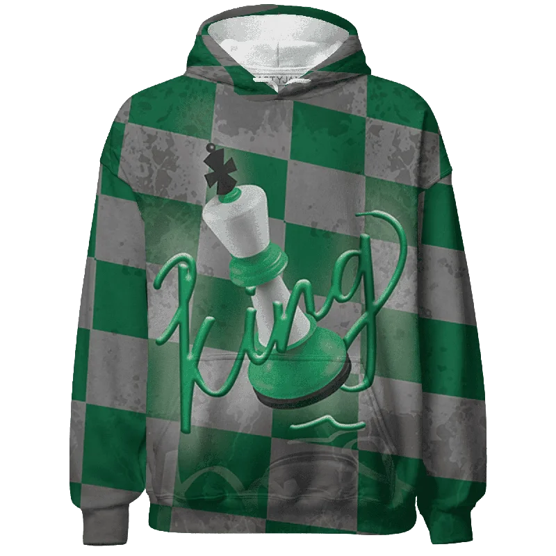 Minimalist Unisex Wardrobe Must-Haves Best-Sellers NastyJamz Lucky Green 5s Hoodie Match Black King All-Over Print Minimalist Unisex Wardrobe Must-Haves Best-Sellers NastyJamz Lucky Green 5s Hoodie Match Black King All-Over Print