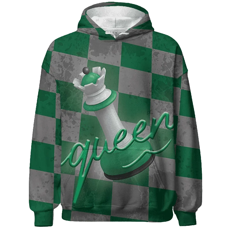 Classic Unisex Fashion Looks Unleash Your Trend Driven Style NastyJamz Lucky Green 5s Hoodie Match Black Queen All-Over Print Classic Unisex Fashion Looks Unleash Your Trend Driven Style NastyJamz Lucky Green 5s Hoodie Match Black Queen All-Over Print