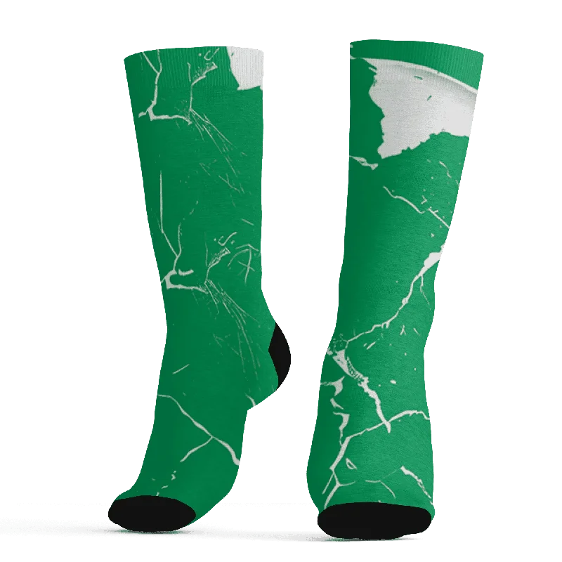 Fashion-Forward Gender-Neutral Outerwear Unleash Your Style NastyJamz Lucky Green 5s Socks Match Got Em All-Over Print Fashion-Forward Gender-Neutral Outerwear Unleash Your Style NastyJamz Lucky Green 5s Socks Match Got Em All-Over Print