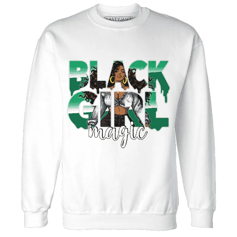 Relaxed-Fit Unisex Fashion For All-Day Comfort Shop The Hottest Deals NastyJamz Lucky Green 5s Sweatshirt Match Black Girl Magic Relaxed-Fit Unisex Fashion For All-Day Comfort Shop The Hottest Deals NastyJamz Lucky Green 5s Sweatshirt Match Black Girl Magic