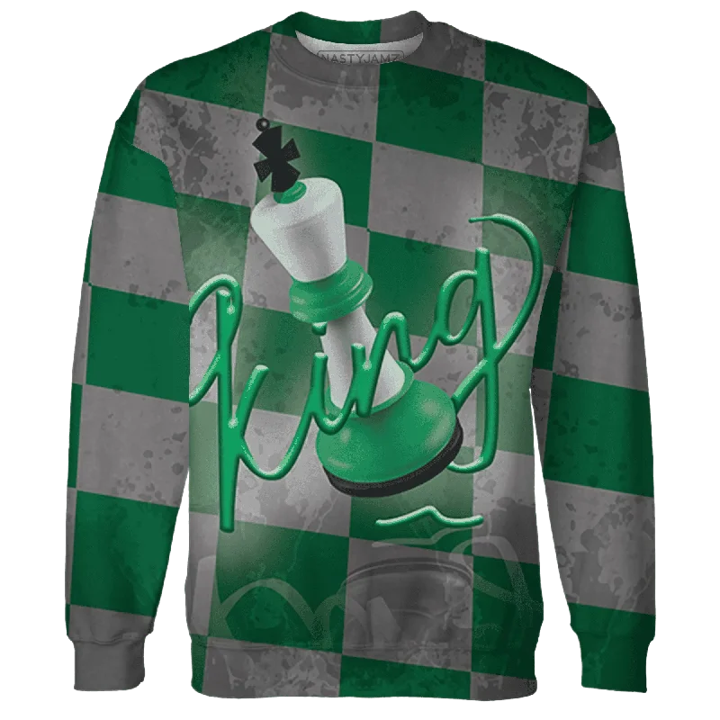 Soft And Breathable Unisex Loungewear Contemporary Casual Deals NastyJamz Lucky Green 5s Sweatshirt Match Black King All-Over Print Soft And Breathable Unisex Loungewear Contemporary Casual Deals NastyJamz Lucky Green 5s Sweatshirt Match Black King All-Over Print