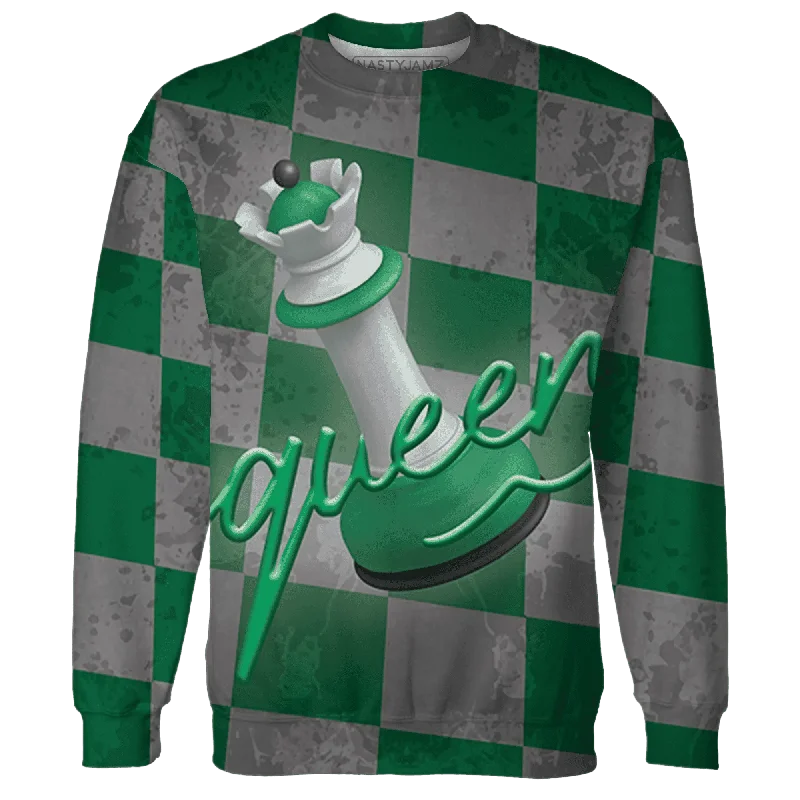 Fashion-Forward Gender-Neutral Outfit Ideas Romantic Fashion Discounts NastyJamz Lucky Green 5s Sweatshirt Match Black Queen All-Over Print Fashion-Forward Gender-Neutral Outfit Ideas Romantic Fashion Discounts NastyJamz Lucky Green 5s Sweatshirt Match Black Queen All-Over Print