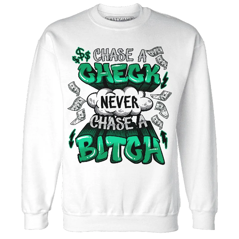 Breathable And Lightweight Unisex Wear Trendy Street Style NastyJamz Lucky Green 5s Sweatshirt Match Chase A Check Breathable And Lightweight Unisex Wear Trendy Street Style NastyJamz Lucky Green 5s Sweatshirt Match Chase A Check