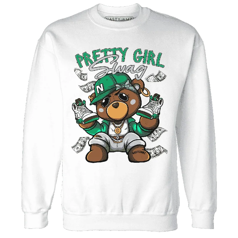Sleek And Comfortable Unisex Wear Style Upgrade NastyJamz Lucky Green 5s Sweatshirt Match Pretty BERNIE Sleek And Comfortable Unisex Wear Style Upgrade NastyJamz Lucky Green 5s Sweatshirt Match Pretty BERNIE
