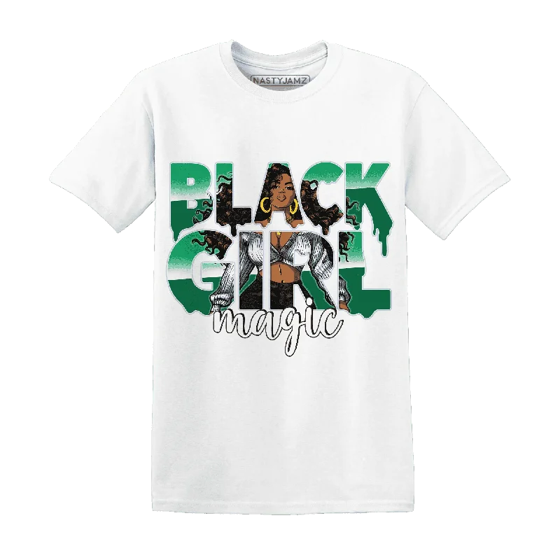 Versatile Unisex Layering Pieces Final Sale NastyJamz Lucky Green 5s T-Shirt Match Black Girl Magic Versatile Unisex Layering Pieces Final Sale NastyJamz Lucky Green 5s T-Shirt Match Black Girl Magic