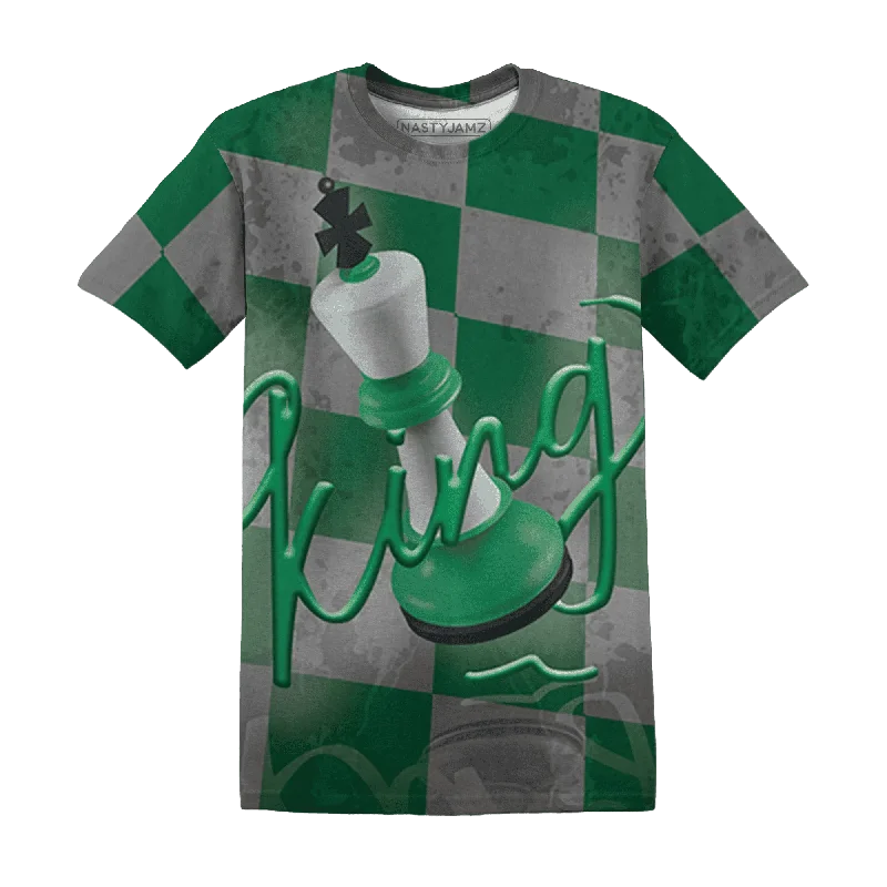 Versatile Clothing For All Genders Crazy Discounts, Hurry Up NastyJamz Lucky Green 5s T-Shirt Match Black King All-Over Print