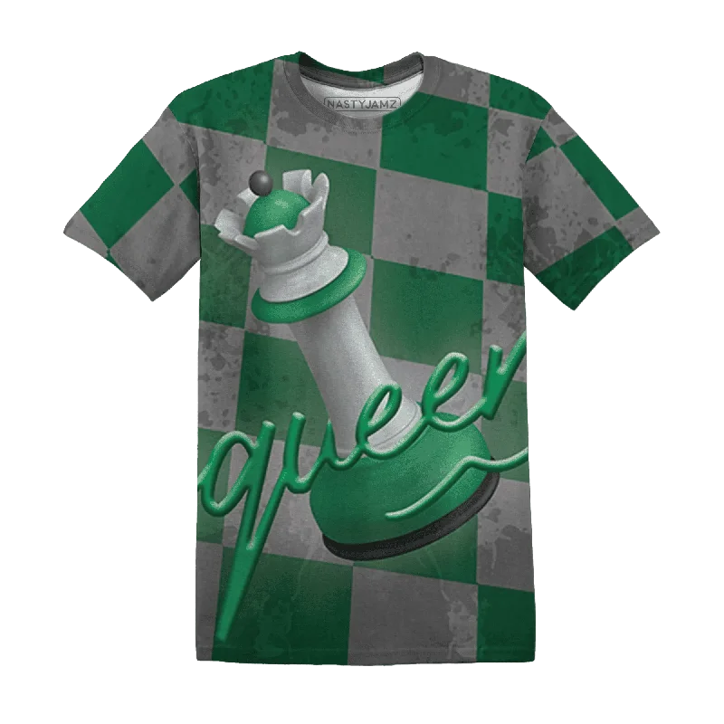 Chic And Contemporary Unisex Clothing Choices Exclusive Discounts NastyJamz Lucky Green 5s T-Shirt Match Black Queen All-Over Print Chic And Contemporary Unisex Clothing Choices Exclusive Discounts NastyJamz Lucky Green 5s T-Shirt Match Black Queen All-Over Print