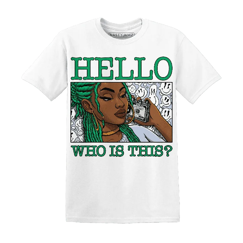 Fashion-Forward Gender-Neutral Outfit Ideas Explore What'S New NastyJamz Lucky Green 5s T-Shirt Match Hello Girl Fashion-Forward Gender-Neutral Outfit Ideas Explore What'S New NastyJamz Lucky Green 5s T-Shirt Match Hello Girl