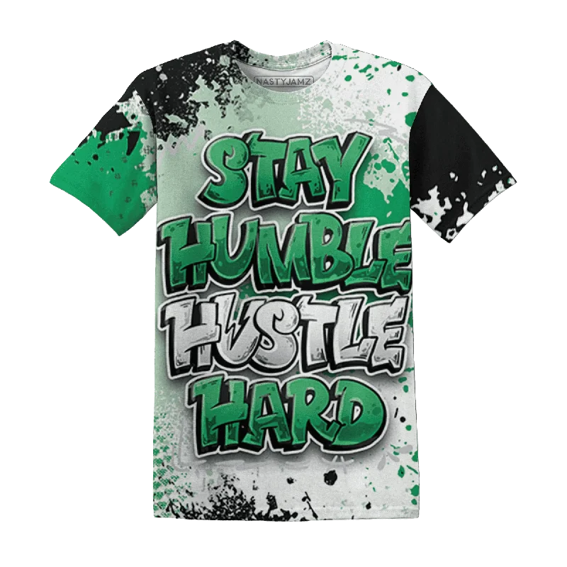 Unisex Casual Fashion Trends Romantic Fashion Discounts NastyJamz Lucky Green 5s T-Shirt Match Stay Humble Hustle Hard All-Over Print Unisex Casual Fashion Trends Romantic Fashion Discounts NastyJamz Lucky Green 5s T-Shirt Match Stay Humble Hustle Hard All-Over Print