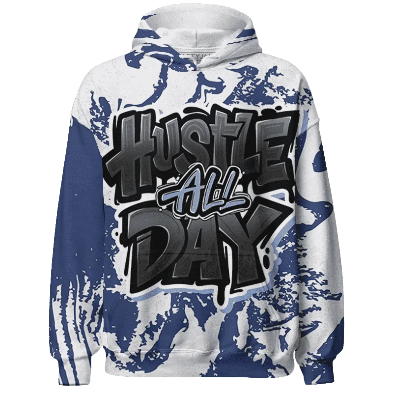 Trendy Unisex Streetwear Fashion Massive Savings NastyJamz Midnight Navy 5s Hoodie Match Hustle All Day All-Over Print Trendy Unisex Streetwear Fashion Massive Savings NastyJamz Midnight Navy 5s Hoodie Match Hustle All Day All-Over Print