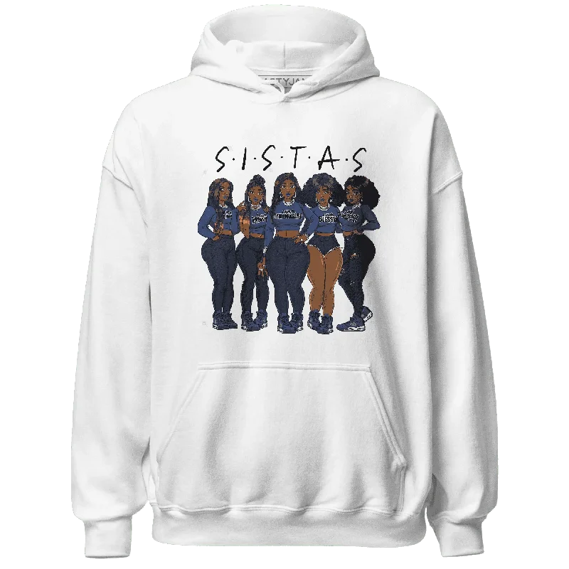 Elegant And Minimal Gender-Free Clothing Unleash Your Fashion NastyJamz Midnight Navy 5s Hoodie Match Sistas Melanin Girl Elegant And Minimal Gender-Free Clothing Unleash Your Fashion NastyJamz Midnight Navy 5s Hoodie Match Sistas Melanin Girl