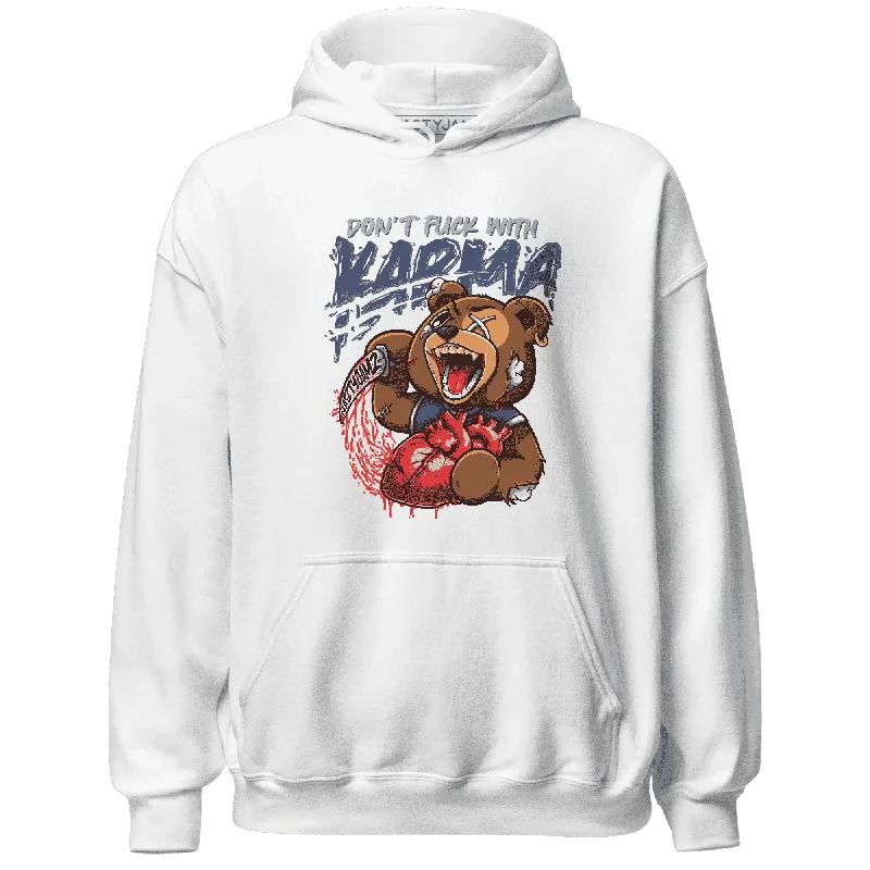 All-Season Unisex Clothing Collection You'Ll Love Us Because NastyJamz Midnight Navy 5s Hoodie Match Turn The Tables BER All-Season Unisex Clothing Collection You'Ll Love Us Because NastyJamz Midnight Navy 5s Hoodie Match Turn The Tables BER
