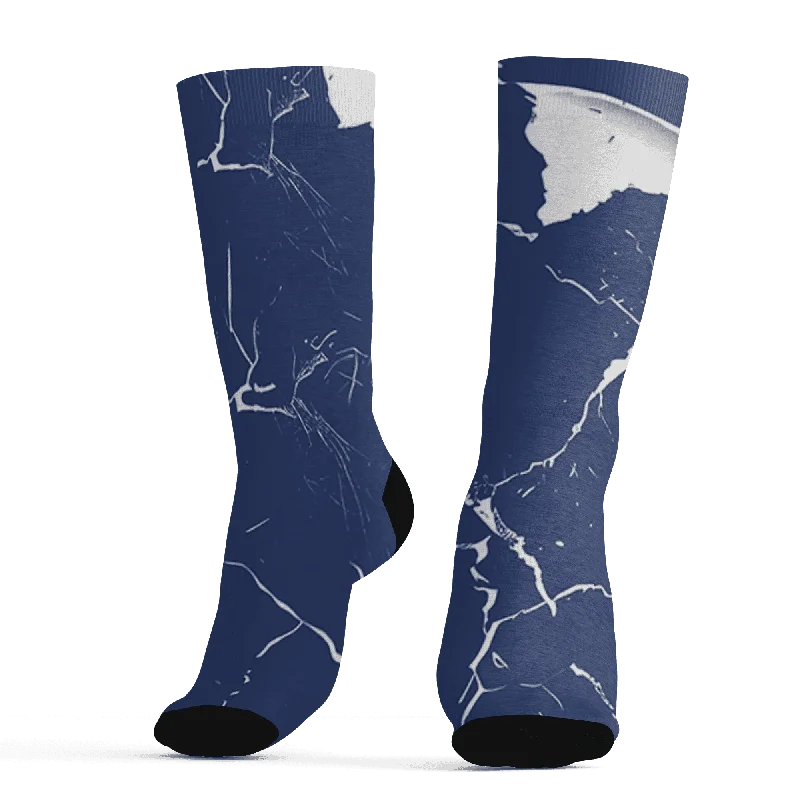 Chic And Contemporary Unisex Clothing Choices Snag Fabulous Fashion Bargains NastyJamz Midnight Navy 5s Socks Match Got Em All-Over Print Chic And Contemporary Unisex Clothing Choices Snag Fabulous Fashion Bargains NastyJamz Midnight Navy 5s Socks Match Got Em All-Over Print