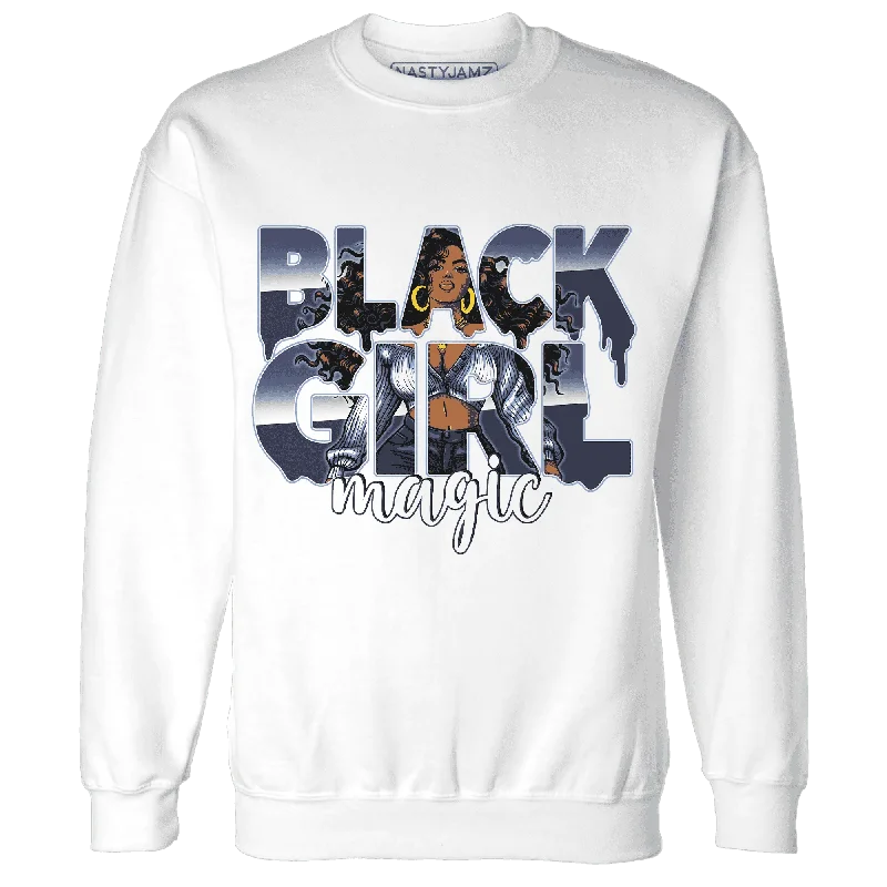 Versatile And Stylish Unisex Apparel Sophisticated Style Offers NastyJamz Midnight Navy 5s Sweatshirt Match Black Girl Magic Versatile And Stylish Unisex Apparel Sophisticated Style Offers NastyJamz Midnight Navy 5s Sweatshirt Match Black Girl Magic